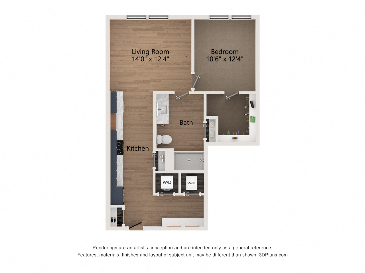 4015 Craft Street Studio-3 Beds Apartment for Rent - Photo Gallery 29